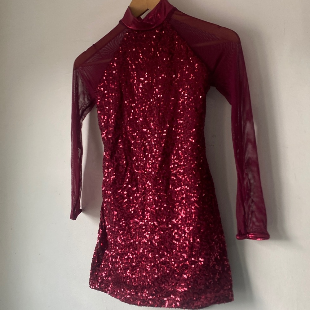 Ballers LC (Girl’s) Sequin Performance Shift Dress - Picture 7 of 13